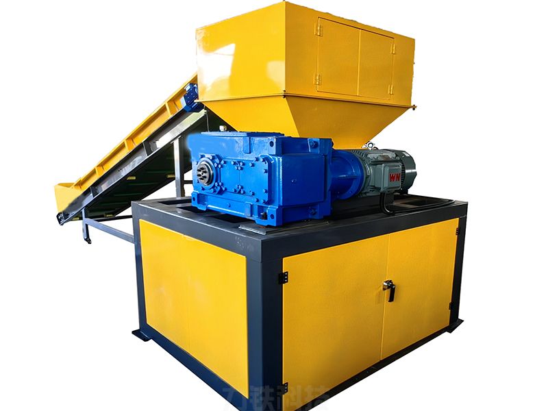 工业毁型破碎机