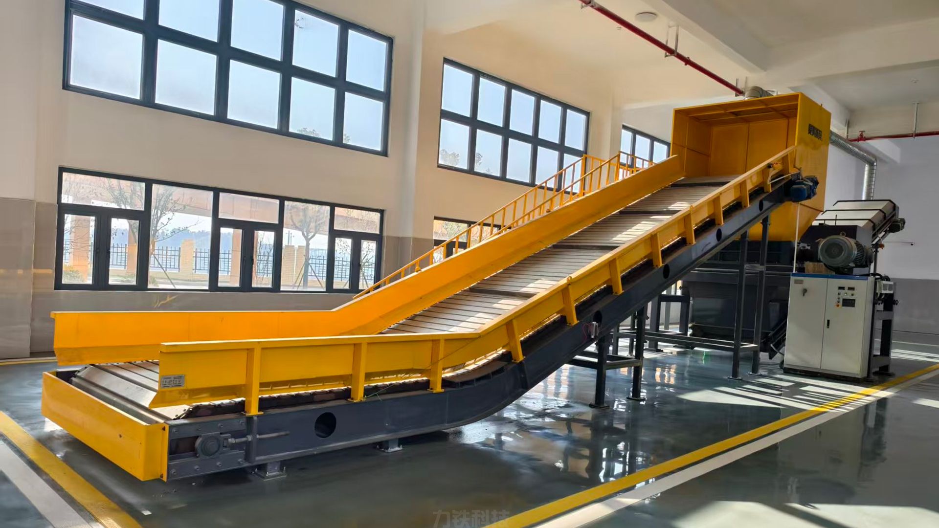 江西高安大件垃圾处理项目