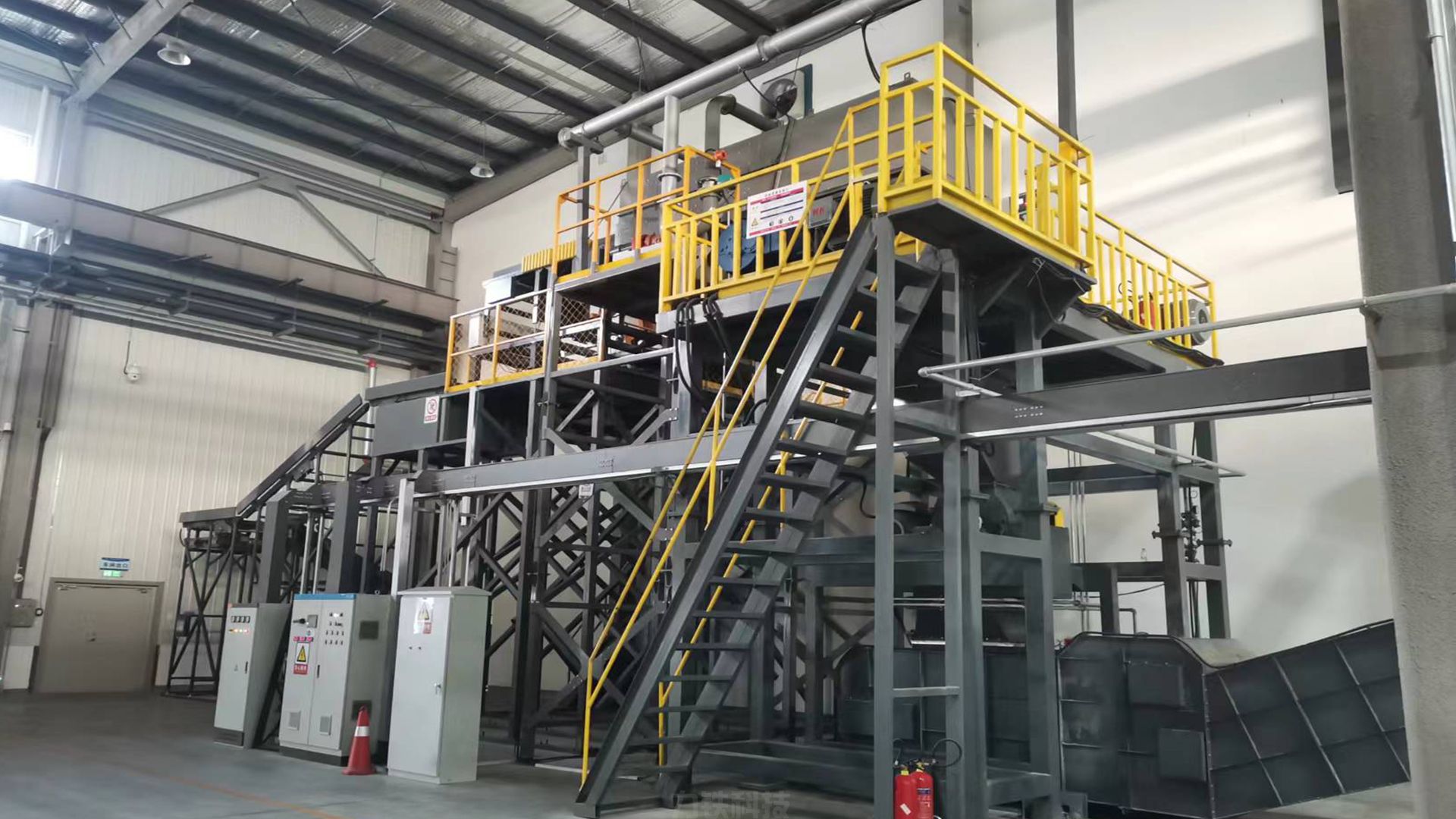 动力电池回收系统